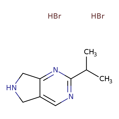 2-(propan-2-yl)-5H,6H,7H-pyrrolo[3,4-d]pyrimidinedihydrobromide