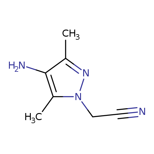 2-(4-amino-3,5-dimethyl-1H-pyrazol-1-yl)acetonitrile