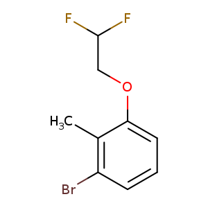 1-Bromo-3-(2,2-difluoro-ethoxy)-2-methyl-benzene