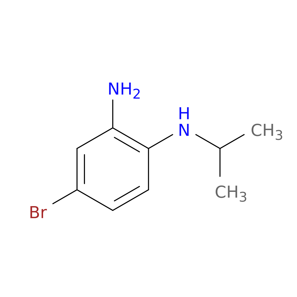 4-Bromo-1-N-isopropylbenzene-1,2-diamine