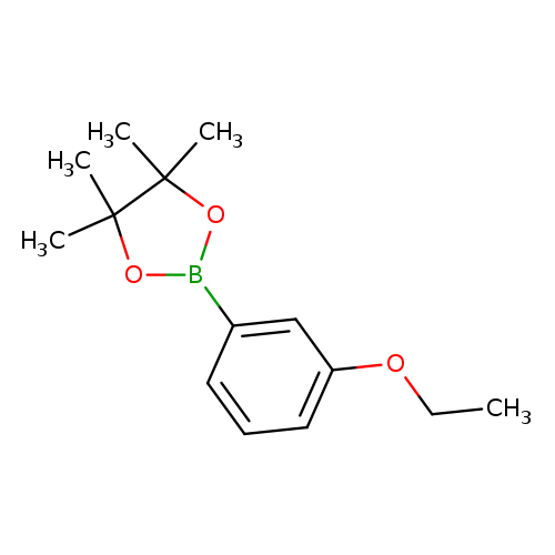 2-(3-ETHOXYPHENYL)-4,4,5,5-TETRAMETHYL-1,3,2-DIOXABOROLANE
