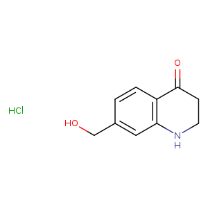 7-(hydroxymethyl)-1,2,3,4-tetrahydroquinolin-4-one hydrochloride