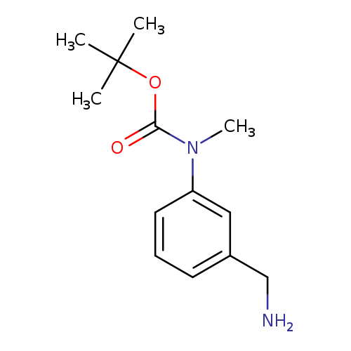 tert-butyl N-[3-(aminomethyl)phenyl]-N-methylcarbamate