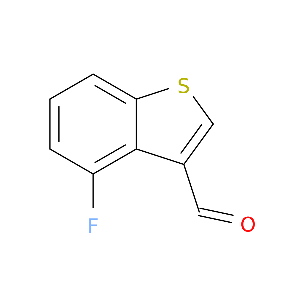 4-fluoro-1-benzothiophene-3-carbaldehyde