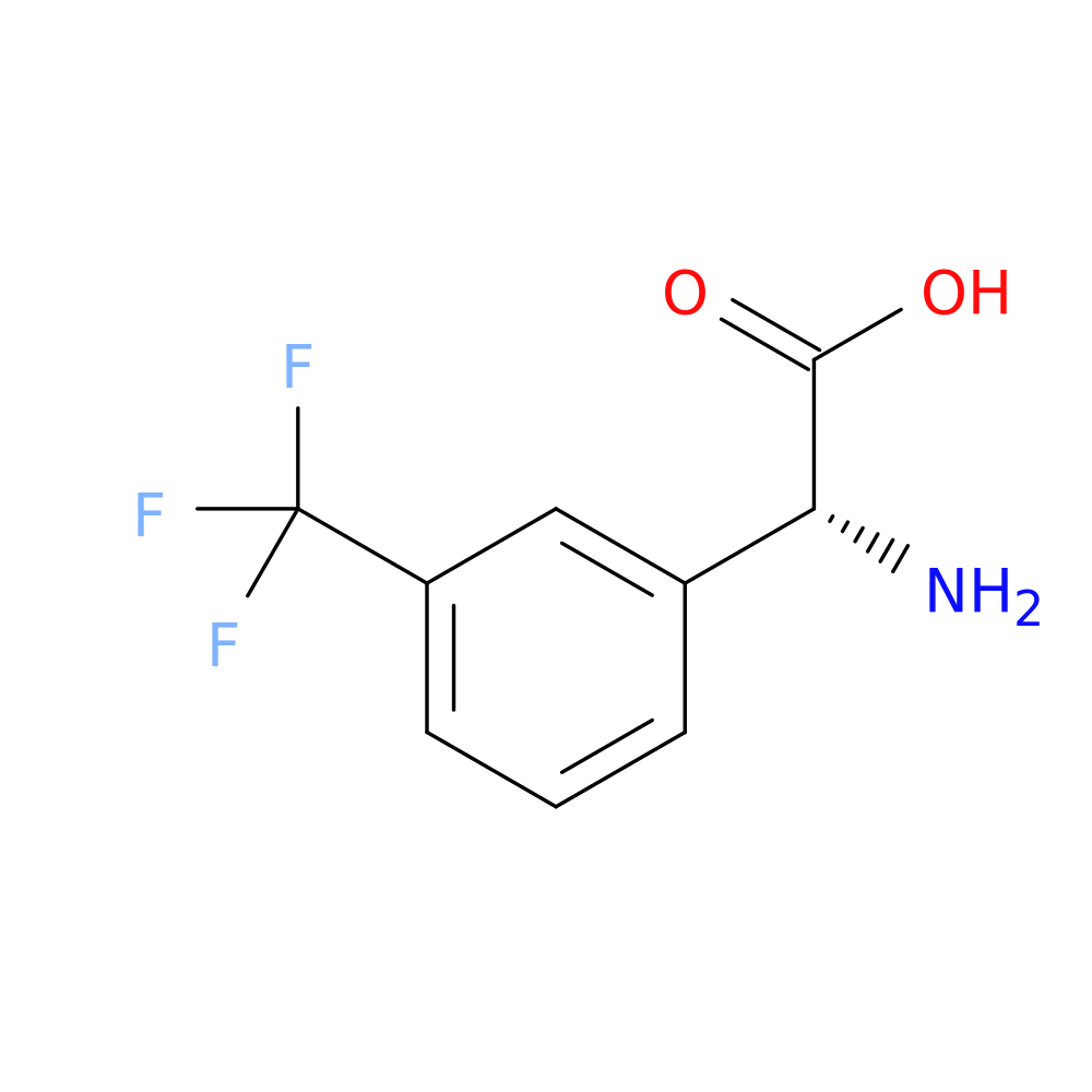 (R)-2-AMINO-2-(3-(TRIFLUOROMETHYL)PHENYL)ACETIC ACID