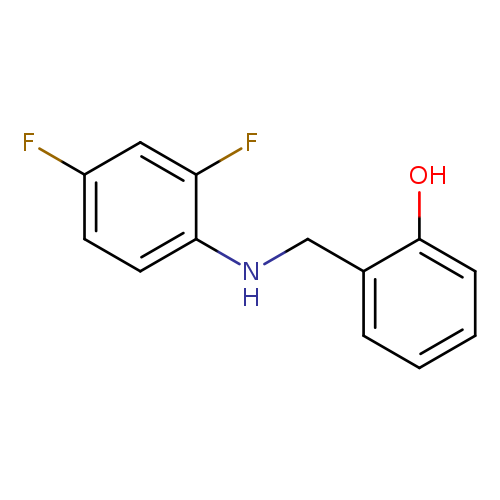 2-{[(2,4-difluorophenyl)amino]methyl}phenol