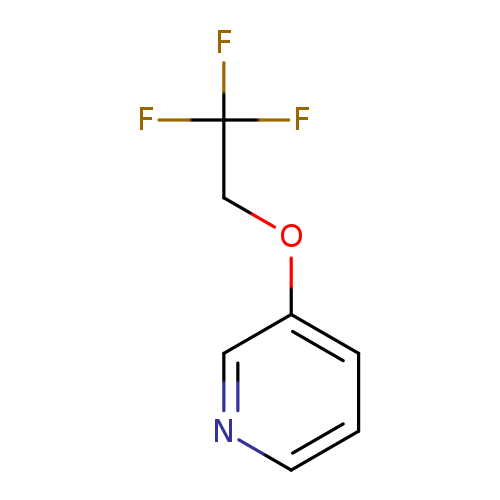 3-(2,2,2-trifluoroethoxy)pyridine