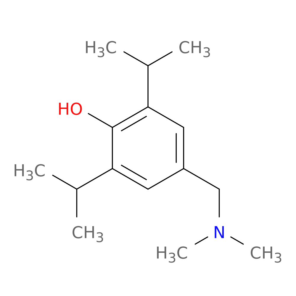 4-((Dimethylamino)methyl)-2,6-diisopropylphenol