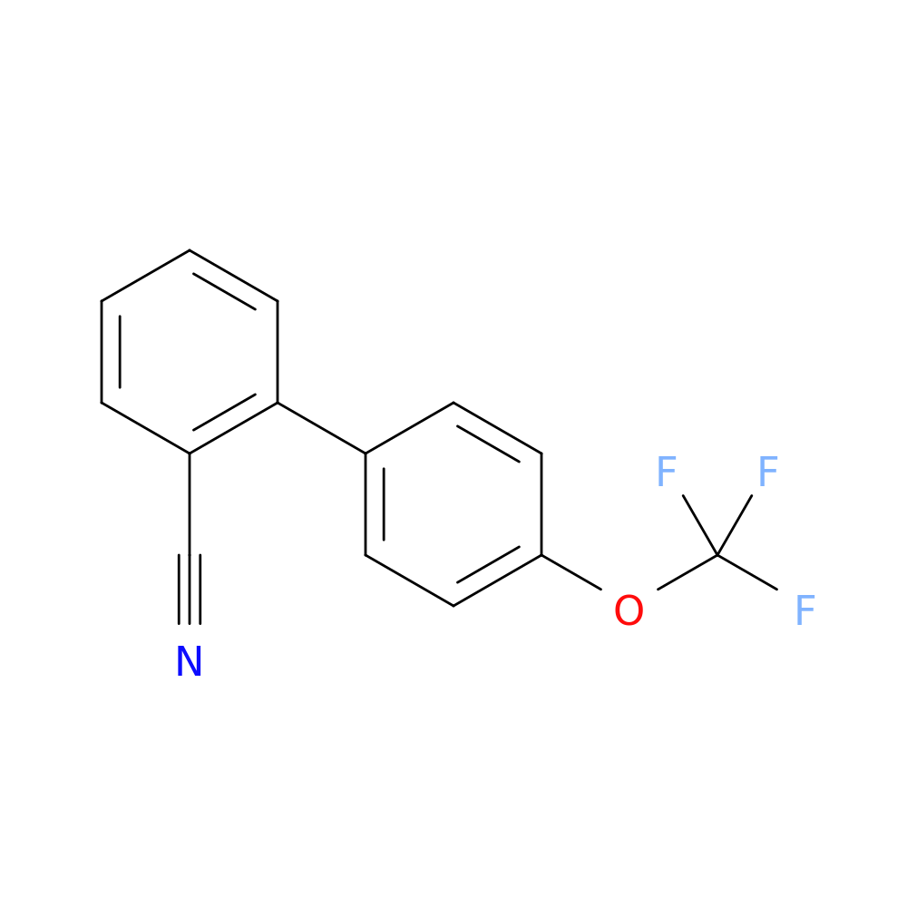 2-[4-(Trifluoromethoxy)phenyl]benzonitrile