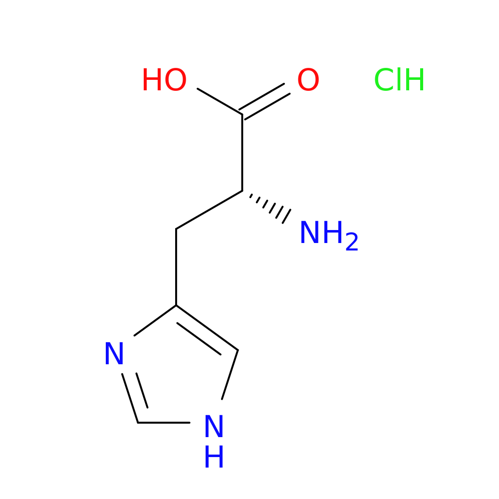 (R)-2-Amino-3-(1H-imidazol-4-yl)propanoic acid hydrochloride