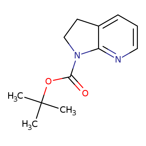 tert-Butyl 2H,3H-pyrrolo[2,3-b]pyridine-1-carboxylate