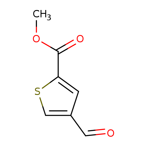 Methyl 4-formyl-2-thiophenecarboxylate