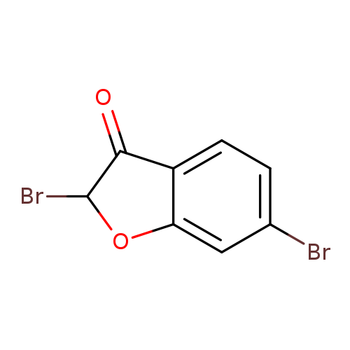 2,6-Dibromobenzo[b]furan-3(2h)-one