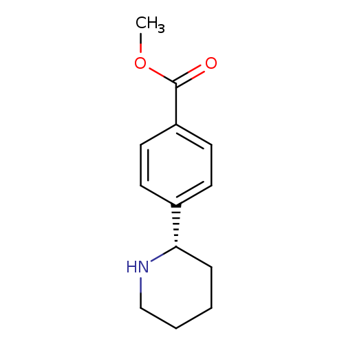 (S)-METHYL 4-(PIPERIDIN-2-YL)BENZOATE