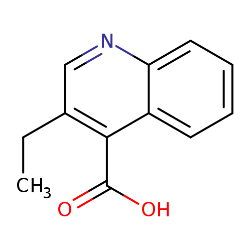 3-ethylquinoline-4-carboxylic acid