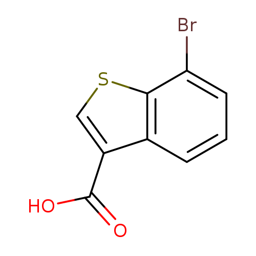7-Bromo-1-Benzothiophene-3-Carboxylic Acid