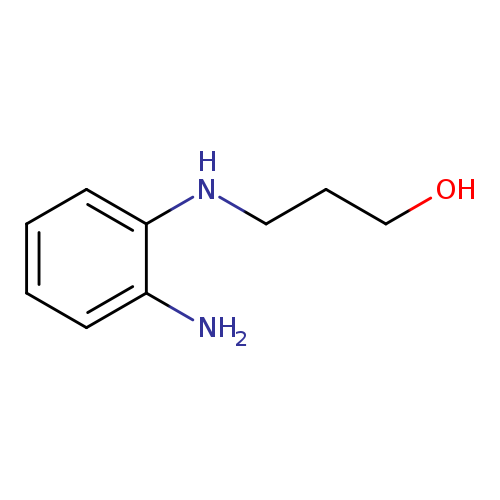3-[(2-aminophenyl)amino]propan-1-ol