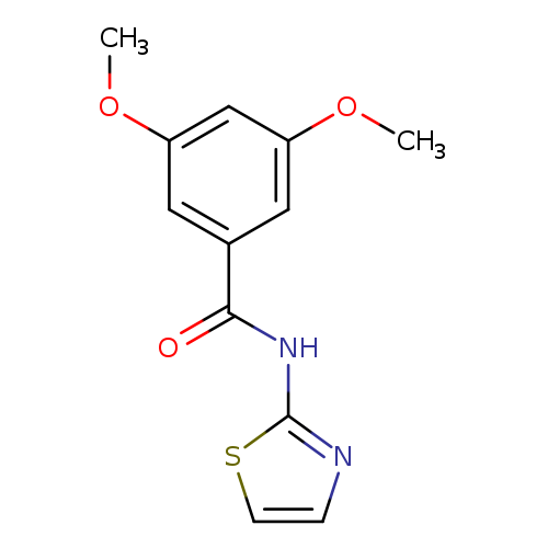 3,5-dimethoxy-N-(1,3-thiazol-2-yl)benzamide