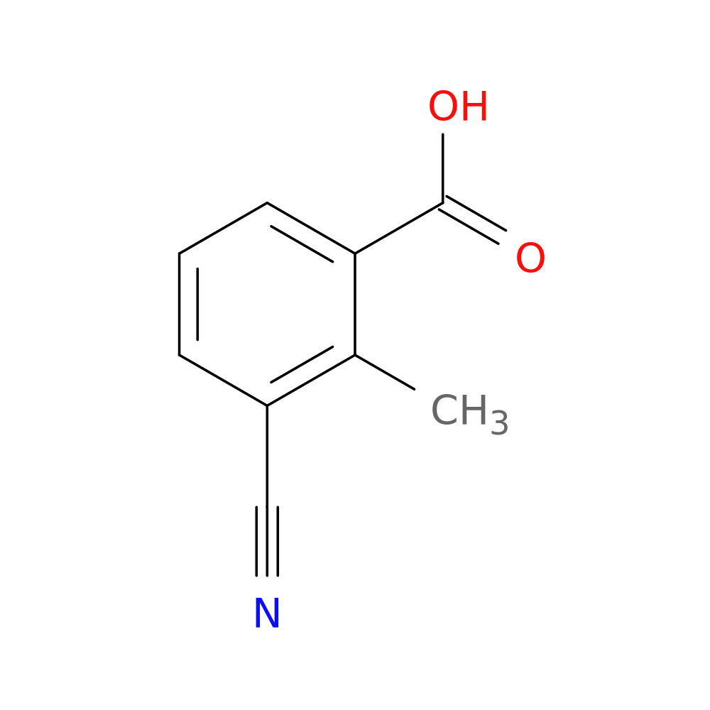 3-Cyano-2-Methylbenzoic Acid