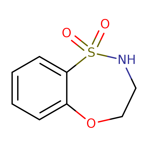 3,4-Dihydro-2H-benzo[b][1,4,5]oxathiazepine 1,1-dioxide