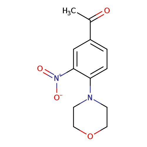 1-(4-Morpholino-3-nitrophenyl)ethanone