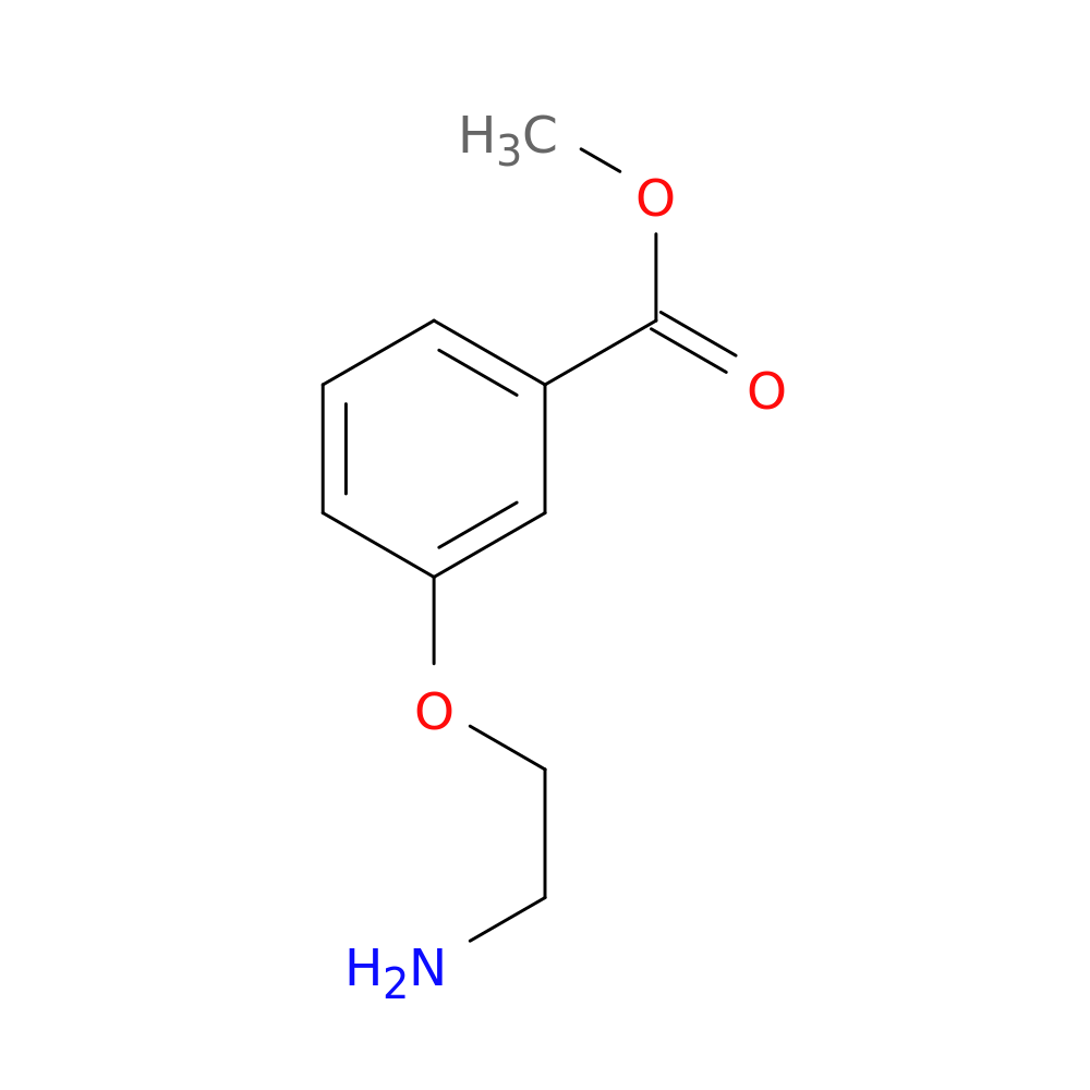 Methyl 3-(2-aminoethoxy)benzoate hydrochloride