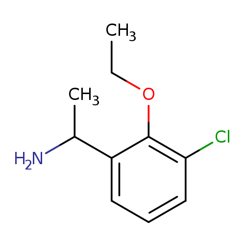 1-(3-Chloro-2-ethoxyphenyl)ethan-1-amine
