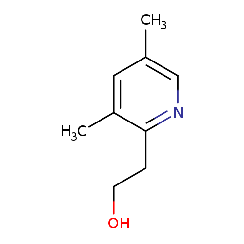 2-(3,5-dimethylpyridin-2-yl)ethan-1-ol