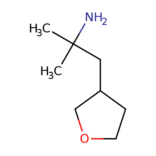 2-methyl-1-(oxolan-3-yl)propan-2-amine