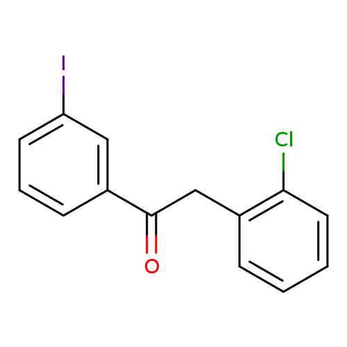 2-(2-Chlorophenyl)-3'-iodoacetophenone