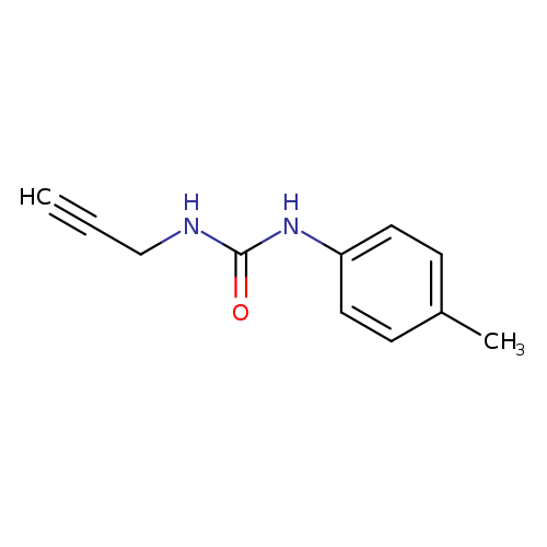 1-(4-Methylphenyl)-3-prop-2-yn-1-ylurea