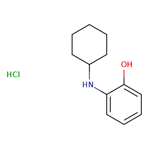 2-(cyclohexylamino)phenol hydrochloride