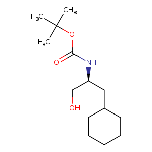 (S)-()-2-(Boc-amino)-3-cyclohexyl-1-propanol