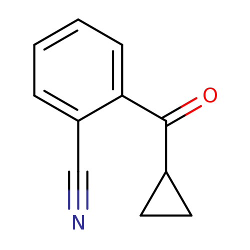 2-Cyanophenyl cyclopropyl ketone