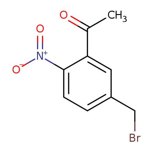 1-(5-(Bromomethyl)-2-nitrophenyl)ethanone