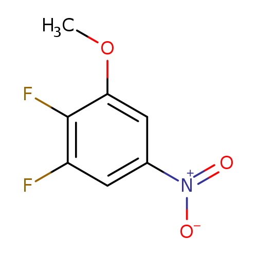 1,2-Difluoro-3-methoxy-5-nitrobenzene