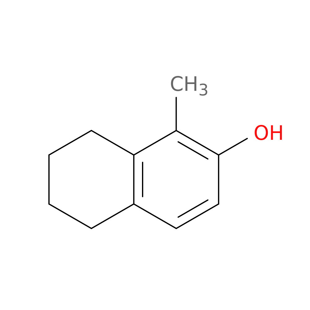 1-Methyl-5,6,7,8-tetrahydronaphthalen-2-ol