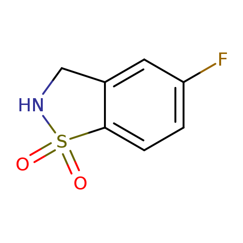 5-Fluoro-2,3-dihydrobenzo[d]isothiazole 1,1-dioxide