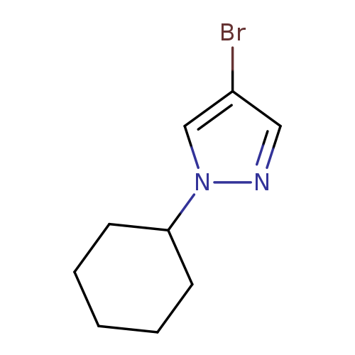 4-Bromo-1-cyclohexyl-1H-pyrazole