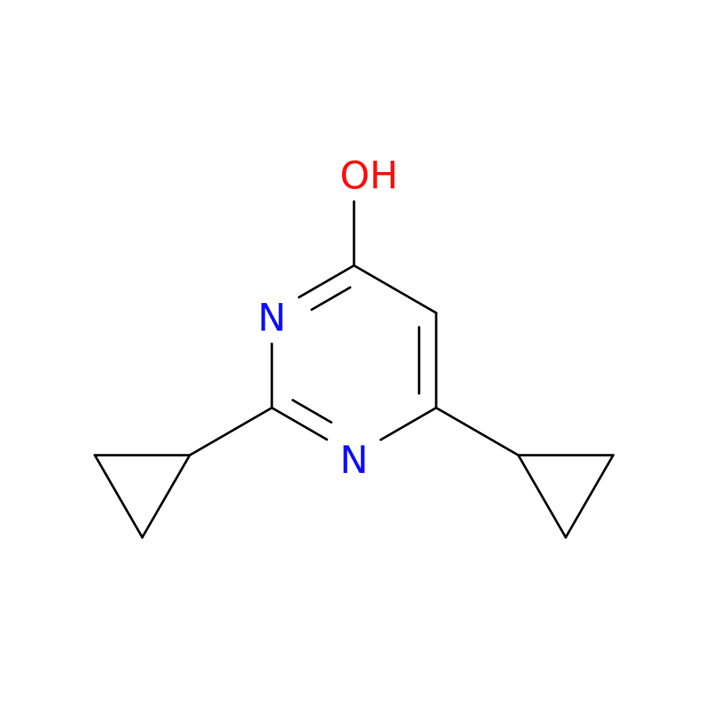 2,6-dicyclopropylpyrimidin-4-ol