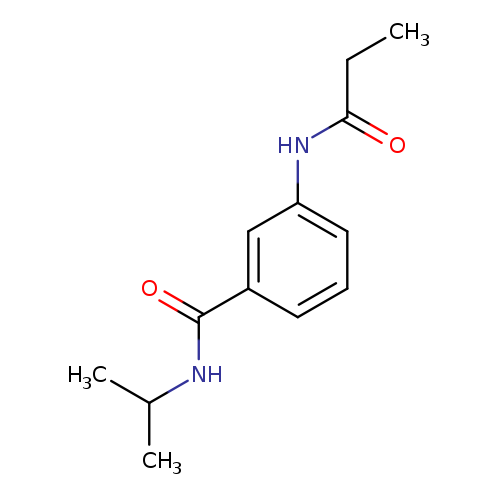 N-isopropyl-3-(propionylamino)benzamide