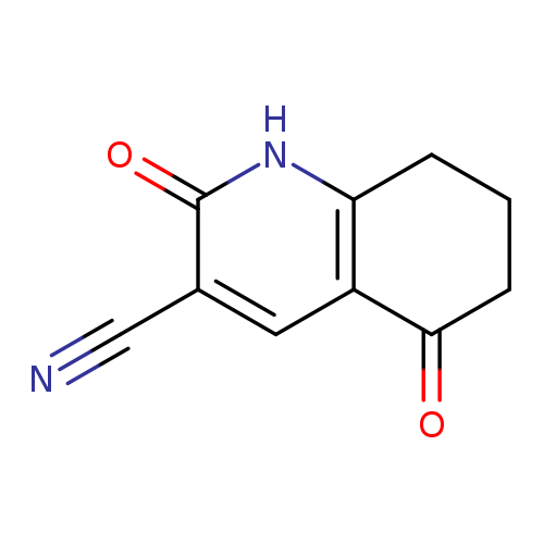 2,5-dioxo-1,2,5,6,7,8-hexahydroquinoline-3-carbonitrile