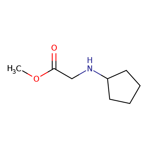 Methyl 2-(cyclopentylamino)acetate