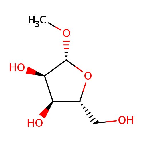 METHYL B-D-RIBOFURANOSIDE