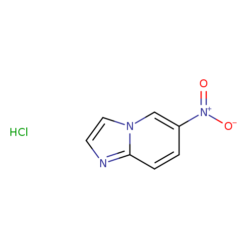 6-Nitroimidazo[1,2-a]pyridine, HCl