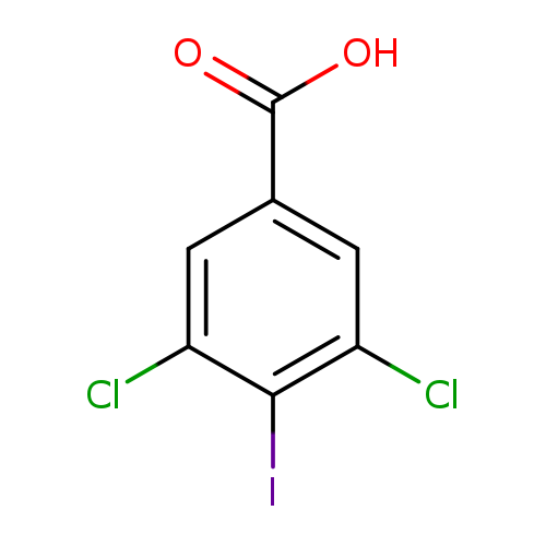 3,5-Dichloro-4-iodobenzoic acid