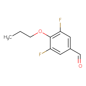 3,5-Difluoro-4-n-propoxybenzaldehyde