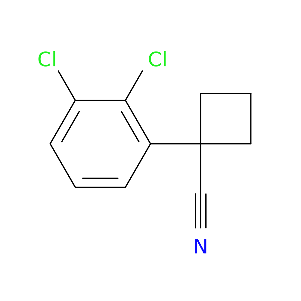 1-(2,3-Dichlorophenyl)cyclobutanecarbonitrile