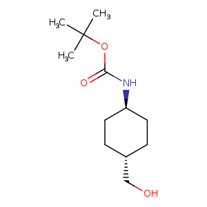 Tert-Butyl Trans-(4-Hydroxymethyl)Cyclohexylcarbamate