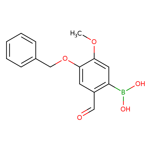 Boronic acid, B-[2-formyl-5-methoxy-4-(phenylmethoxy)phenyl]-